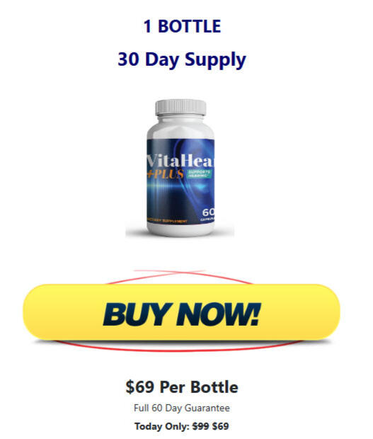 vitahearplus 1 bottle