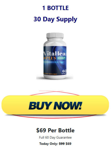 vitahearplus 1 bottle